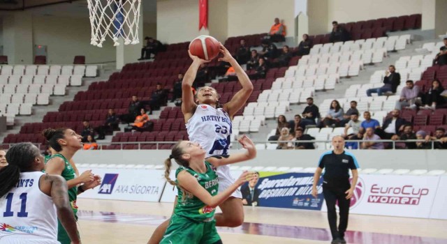 Basketbol FIBA Kadınlar Avrupa Kupası: Hatay BŞB: 93 - Beroe: 73