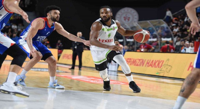 Basketbol Süper Ligi: Manisa BBSK: 74 - A. Efes: 95