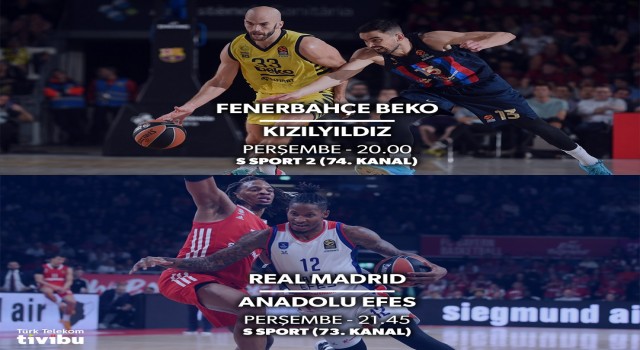 Basketbolun zirvesi Tivibuda