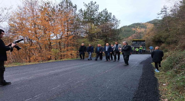 Başol, Beldemizde hummalı bir asfalt çalışması var