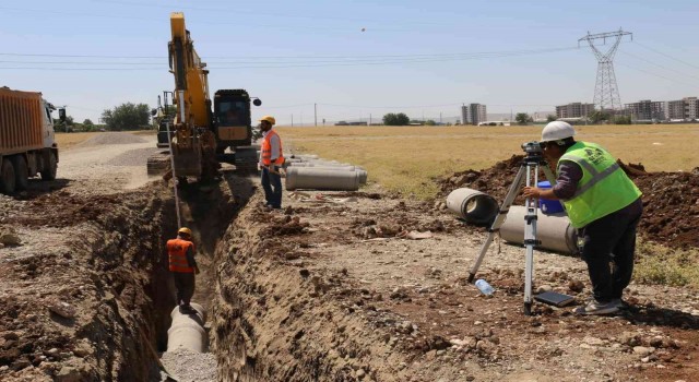 Batmanda 10 ayda 97 bin 93 metre hat döşendi