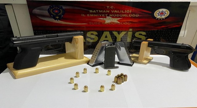 Batmanda aydınlatılan 688 olayda 574 kişi yakalandı