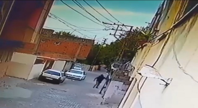 Batmanda kız çocuğunu kaçırma girişimi güvenlik kamerasına yansıdı
