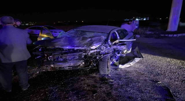 Batmanda trafik kazası: 5 yaralı