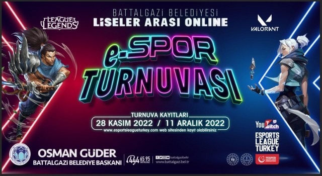 Battalgazide ödüllü e-spor turnuvası