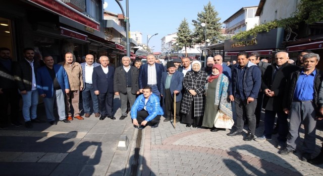 Battalgazideki “Sokak Sağlıklaştırma” çalışmalarına tam not