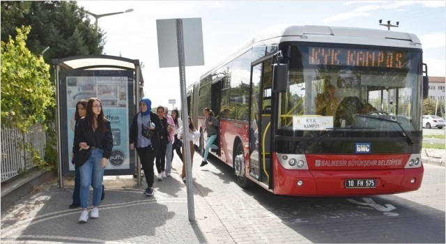 BAÜN de öğrencilerin toplu ulaşım sorunu çözüldü