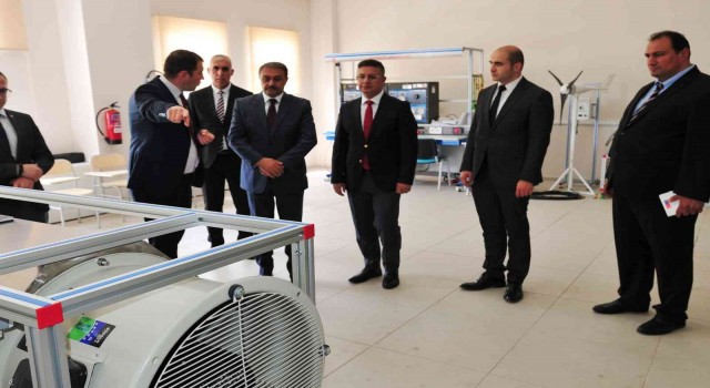BAÜNde Yenilenebilir Enerji Eğitim Merkezi kuruldu