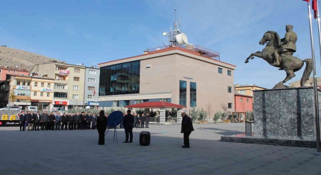 Bayburtta 24 Kasım Öğretmenler Günü etkinlikleri başladı