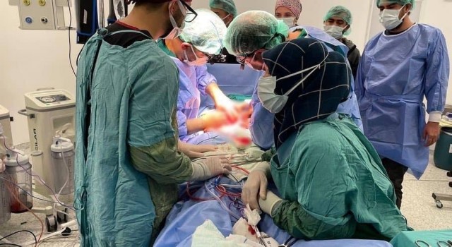 Bayburtta beyin ölümü gerçekleşen kişinin organları üç hastaya umut oldu