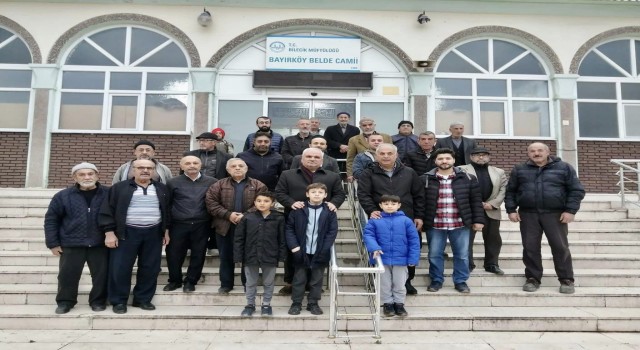 Bayırköyde ‘Sabah Namazı Buluşmaları düzenlendi