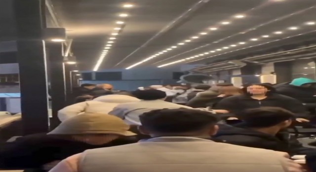 Bayrampaşada husumetli gençler arasında kavga