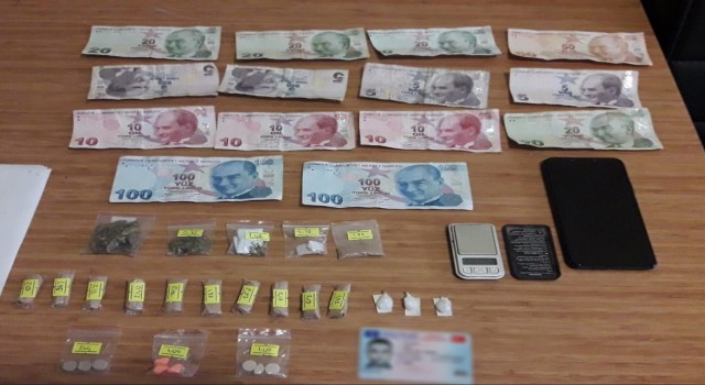 Bayrampaşada nefes kesen uyuşturucu operasyonu