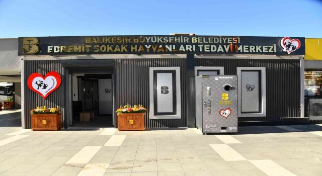 B.B.B.den, Edremite sokak hayvanları tedavi merkezi