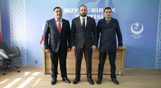 BBP İzmit İlçe Başkanlığında görev değişimi