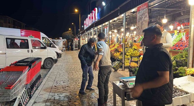 Bedava hamsi vatandaşları şaşırttı