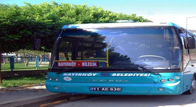 Belediye otobüs hareket saati değişti