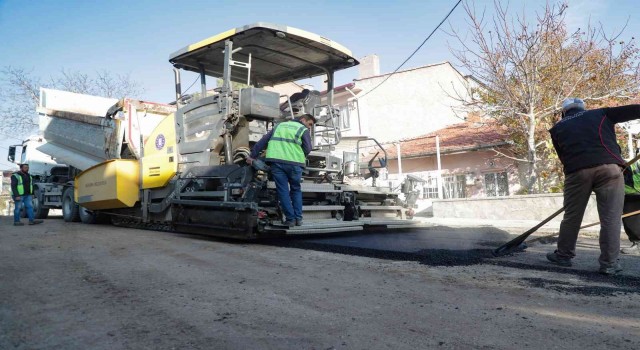 Belediyeden asfalt atağı