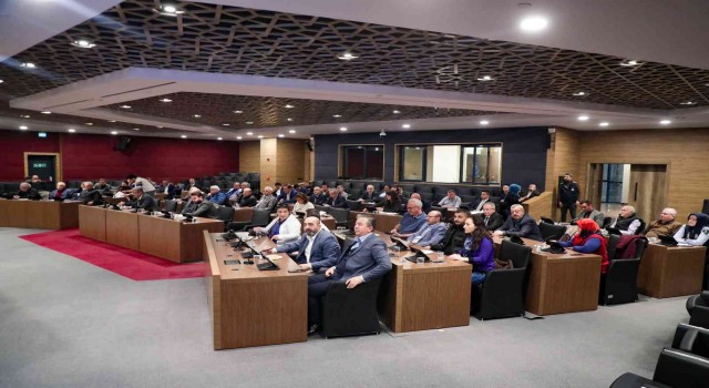 Belediyenin 2023 yılı bütçesi 2 milyar 802 milyon TL