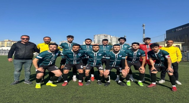 Belsinspor ilk mağlubiyetini aldı