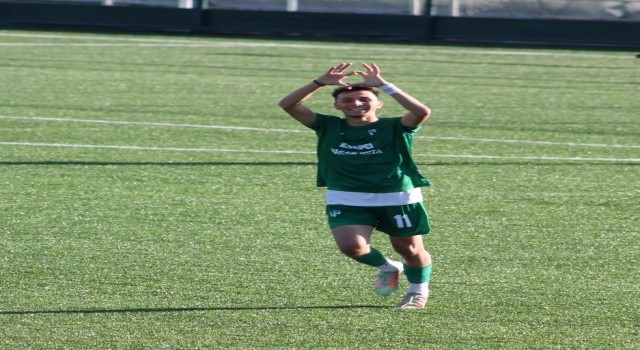 Berat Aydemirden hat trick