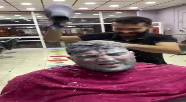 Berberden “anne terlikli” masaj