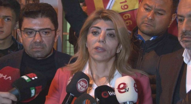 Berna Gözbaşı: “Bu şehrin dinamiklerine affımı istediğimi duyurmak istiyorum”