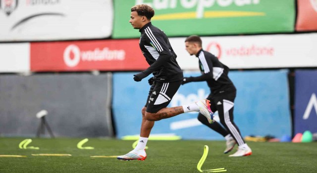Beşiktaş hazırlıklarına devam etti