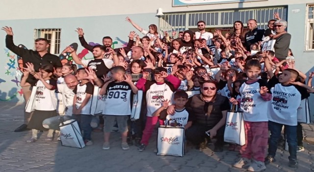 Beşiktaş vicdan grubundan Silopideki öğrencilere destek