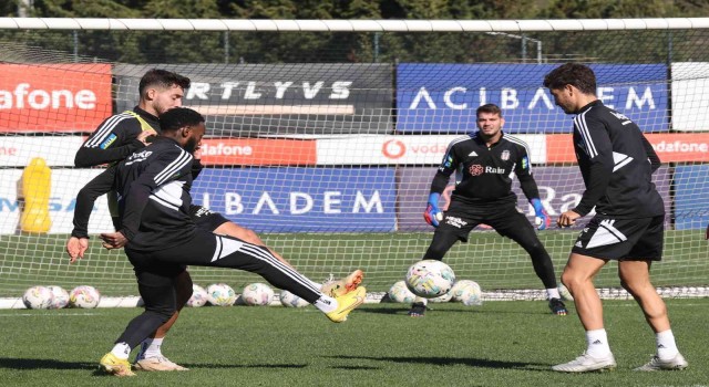 Beşiktaşta Antalyaspor maçı hazırlıkları başladı