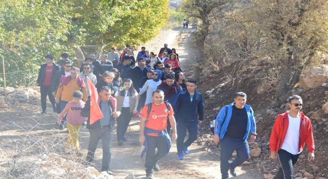 Besnide doğa yürüyüşü gerçekleştirildi