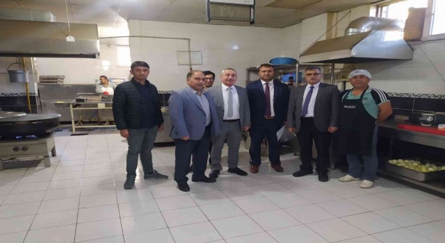 Besnide okul pansiyonları denetlendi