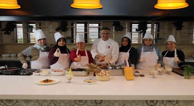 Beykozun maharetli kadınları ünlü şeflerden eğitim alıyor