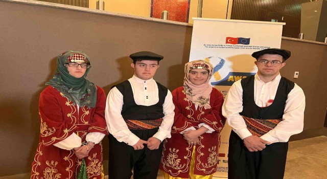 Beyoğlunda, “Down Sendromlularda Aktif ve İyi Yaşlanma” konulu konferansın finali yapıldı