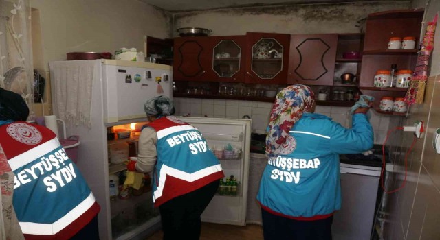 Beytüşşebapta devlet imkanları ihtiyaç sahiplerinin hizmetinde