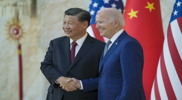 Biden ve Xiden ilk yüz yüze görüşme
