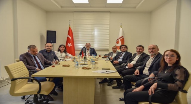 Bilecikte 1. BARUM Danışma Kurulu toplantısı gerçekleştirildi
