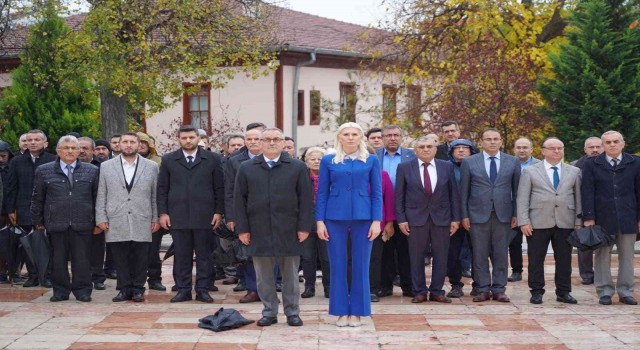 Bilecikte 24 Kasım Öğretmenler Günü kutlandı