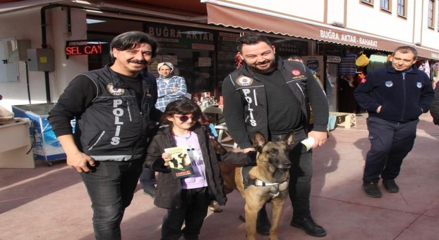 Bilecikte 575 kişi uyuşturucu ile mücadele bilgilendirmesi yapıldı