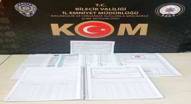 Bilecikte ‘Girdap operasyonu