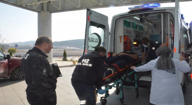 Bilecikte iş kazasında 1 kişi yaralandı