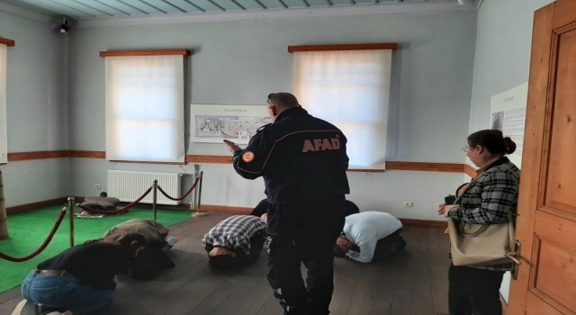 Bilecikte tatbikatlar devam ediyor