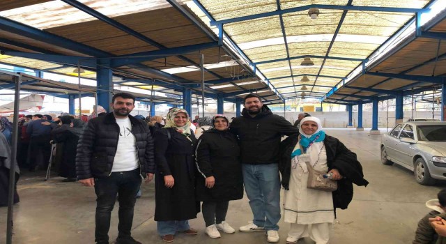 Bilecikte umre yolcuları kutsal topraklara uğurlandı