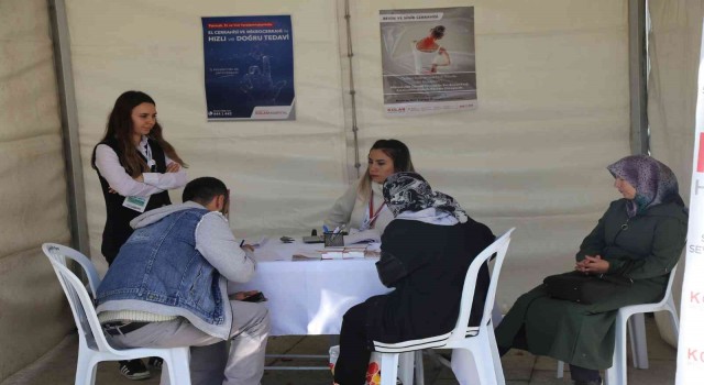 Bin 500 işsiz, eleman arayan 55 firma ile buluşturuldu