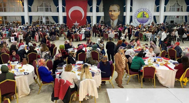 Bin 500 kadın Güçlü kadın, güçlü Türkiye sloganıyla bir araya geldi