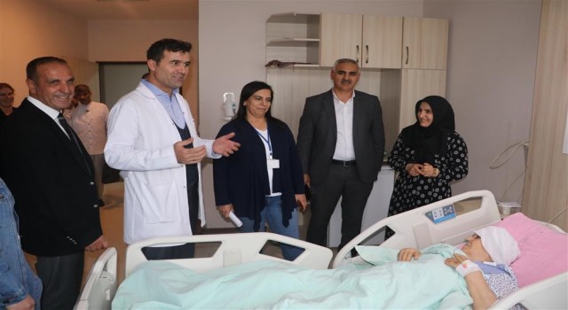 Bingöl Devlet Hastanesine 10 ayda 597 bin 751 hasta müracaat etti