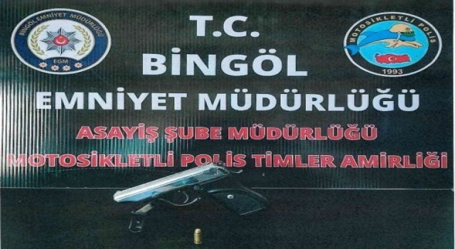 Bingölde çeşitli suçlardan yakalanan 47 şüpheli tutuklandı