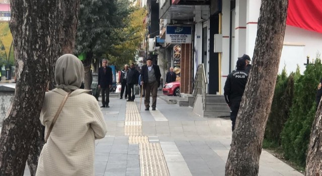 Bingölde hayat 2 dakikalığına durdu