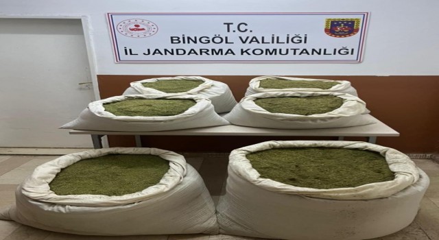 Bingölde uyuşturucudan finans sağlayan terör örgütüne darbe