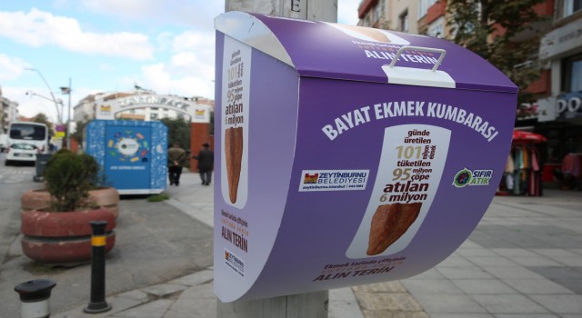 Bir yılda 27 ton atık ekmek, hayvanlara yem olarak dönüştürüldü